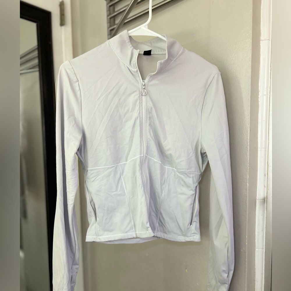 Victoria's Secret On Point Light Gray Jacket